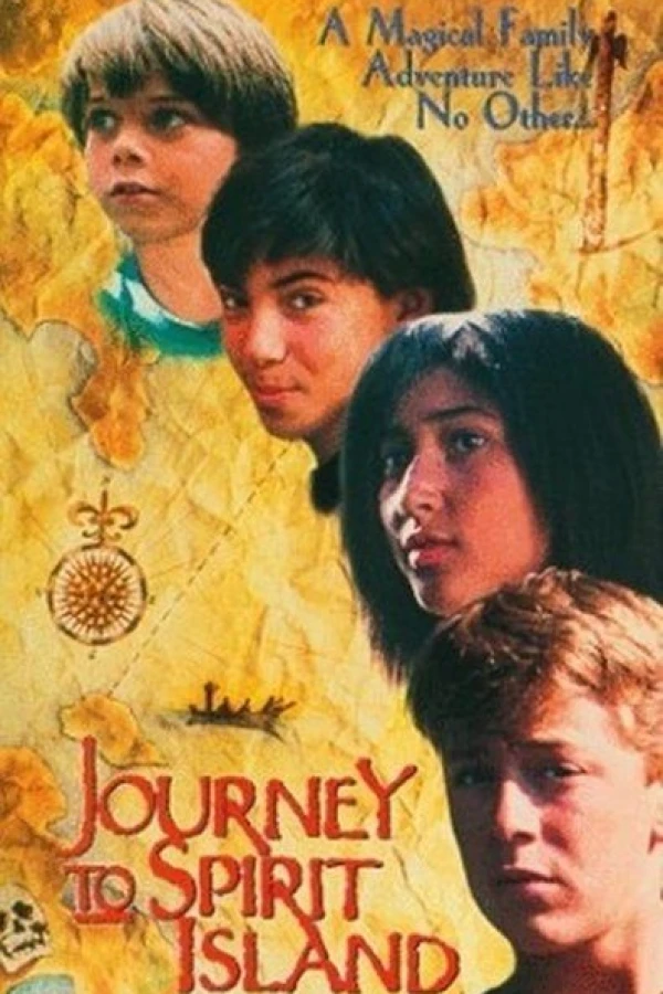 Journey to Spirit Island Plakat