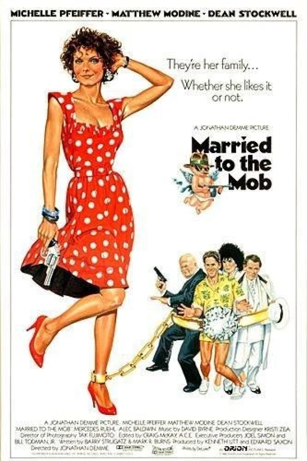 Married to the Mob Plakat