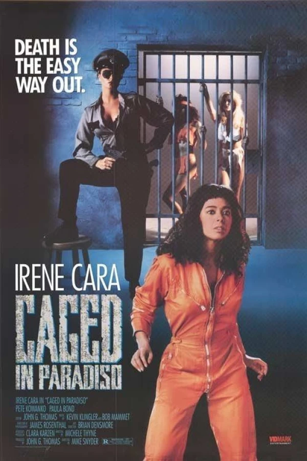 Caged in Paradiso Plakat