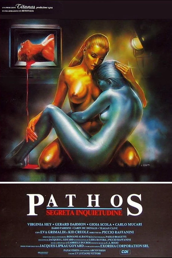 Pathos - Segreta inquietudine Plakat