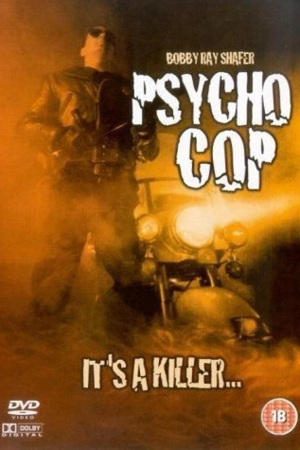 Psycho Cop Plakat