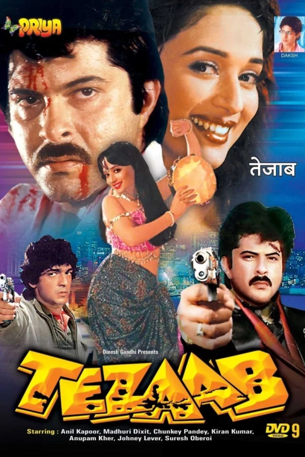 Tezaab Plakat