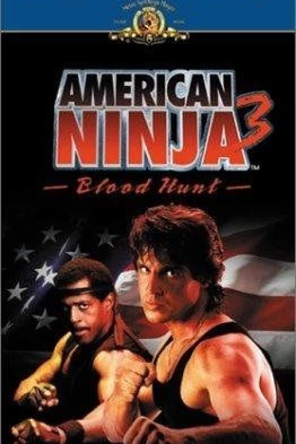 American Ninja 3: Blood Hunt Plakat