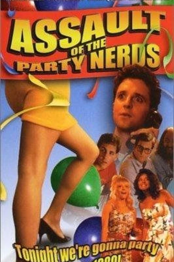 Assault of the Party Nerds Plakat