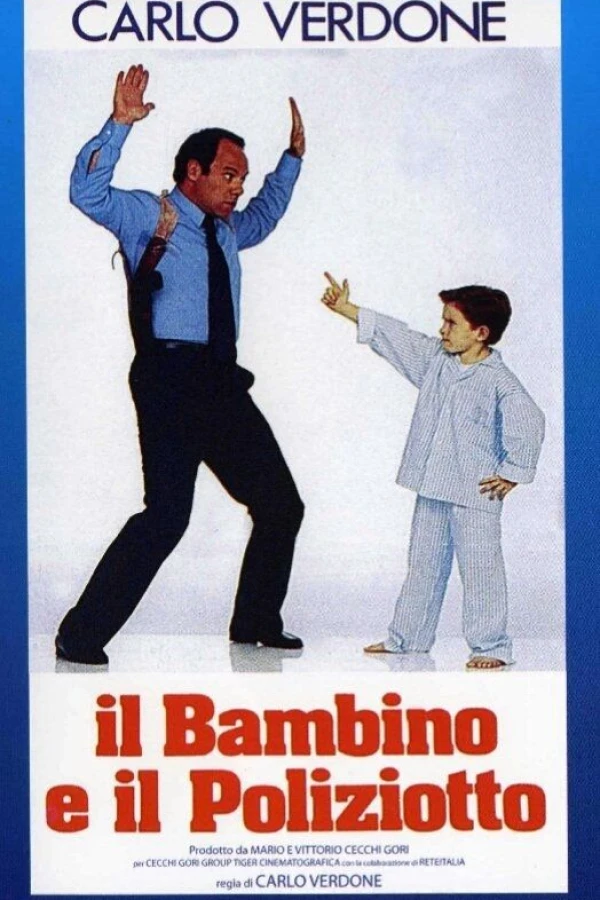 Il bambino e il poliziotto Plakat