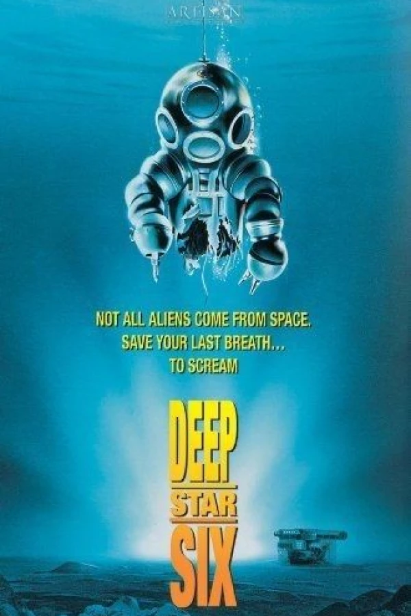 DeepStar Six Plakat