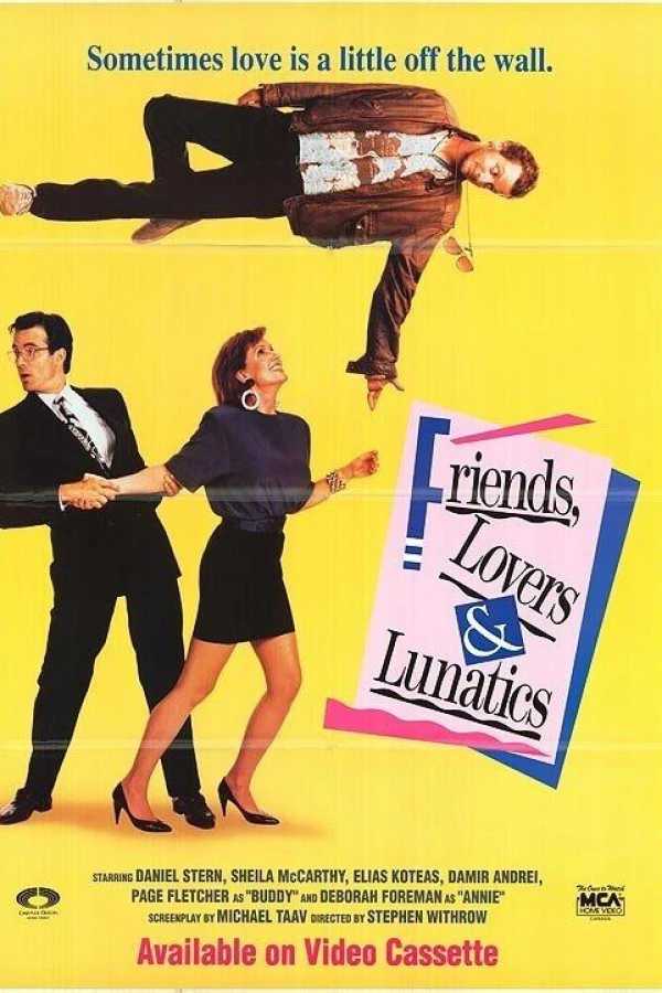 Friends, Lovers, Lunatics Plakat