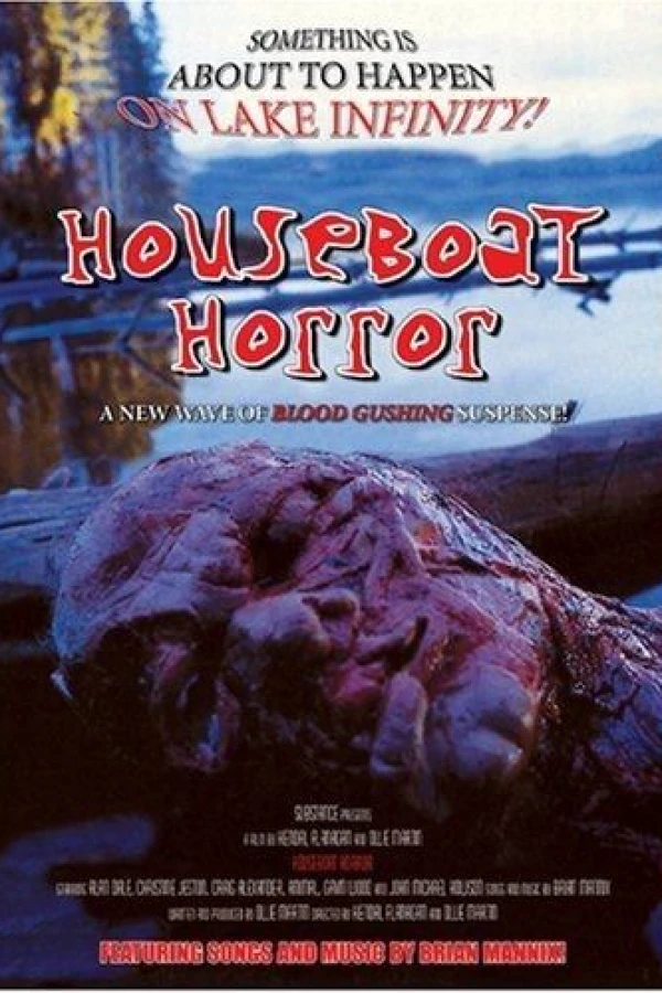 Houseboat Horror Plakat