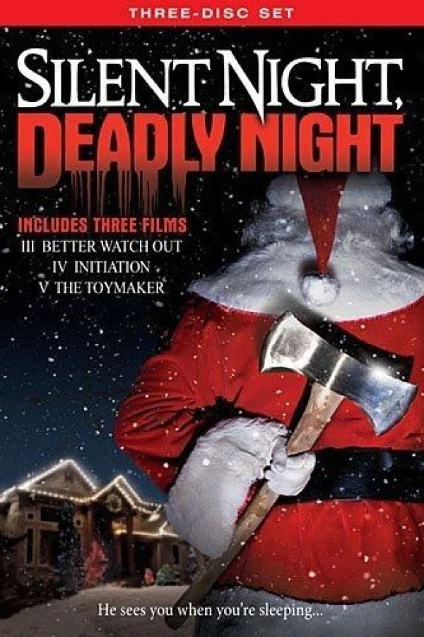 Silent Night, Deadly Night 3: Better Watch Out! Plakat