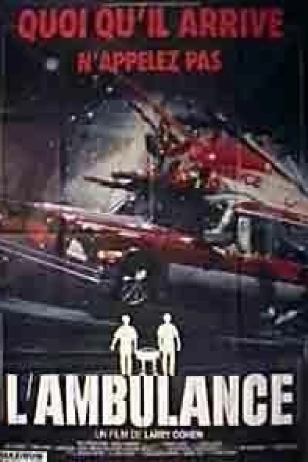 The Ambulance Plakat