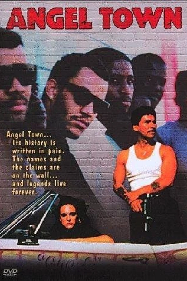 Angel Town Plakat