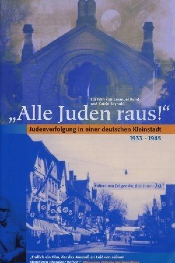 Alle Juden raus! Plakat