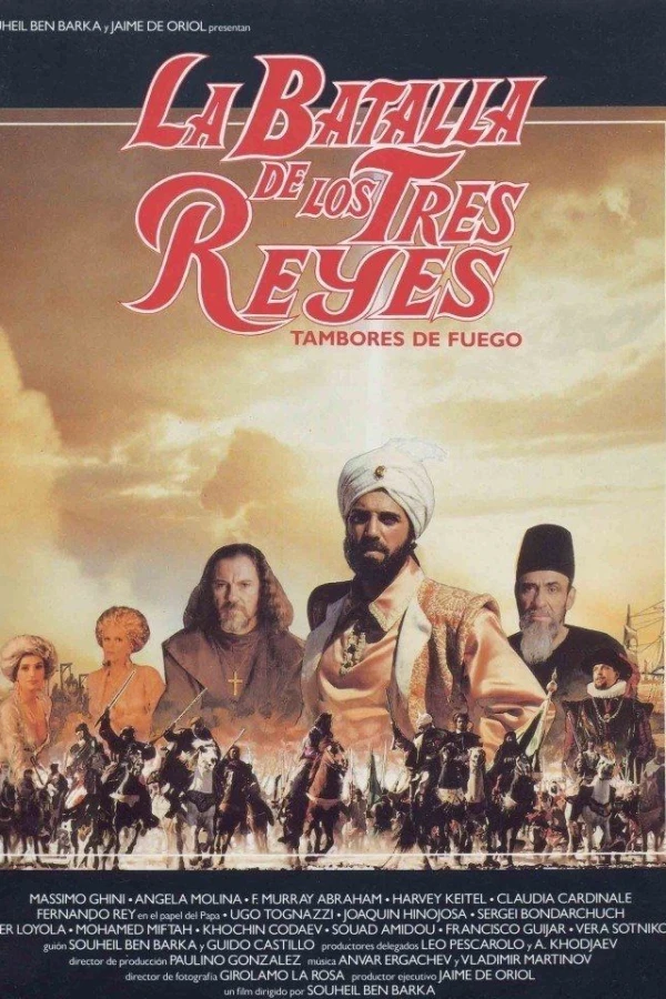 La batalla de los Tres Reyes Plakat