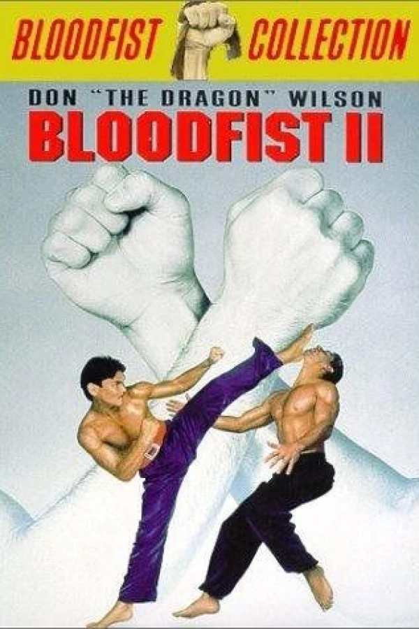 Bloodfist II Plakat