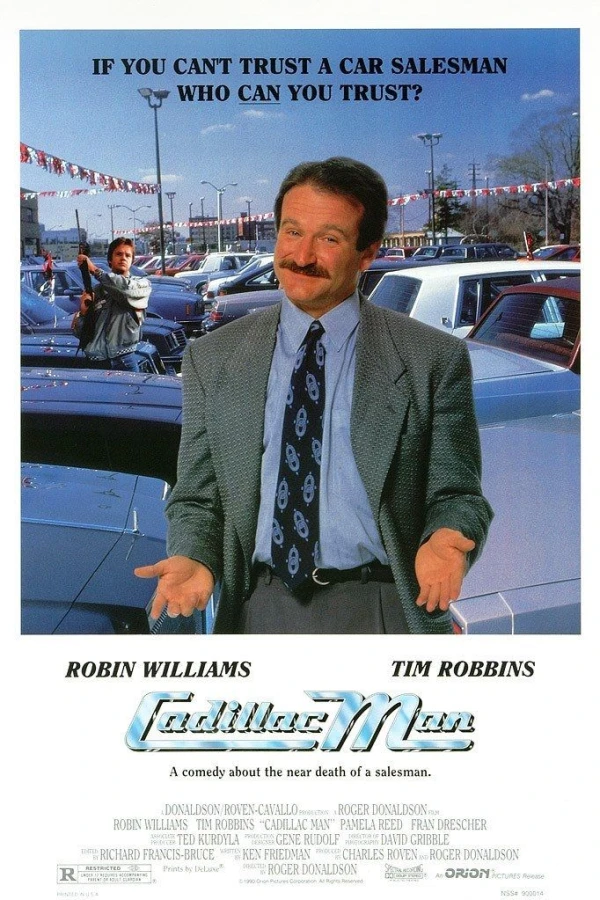 Cadillac Man Plakat