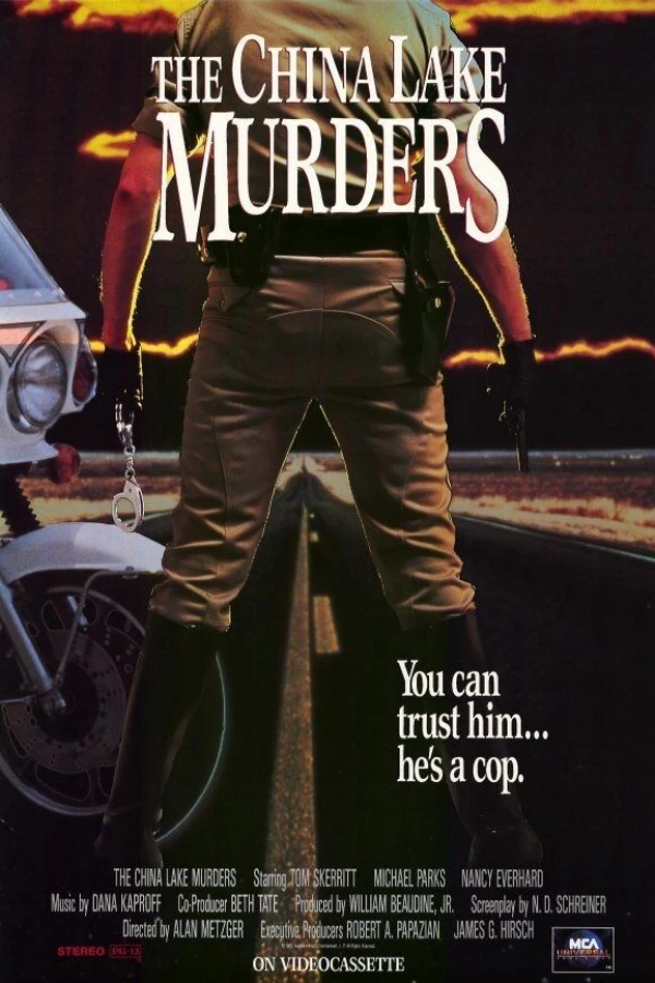 The China Lake Murders Plakat