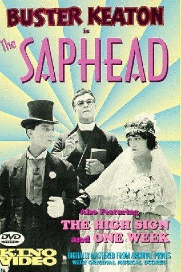 The Saphead Plakat