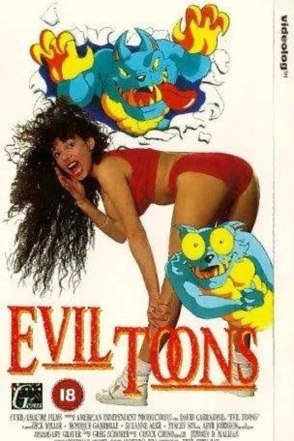 Evil Toons Plakat