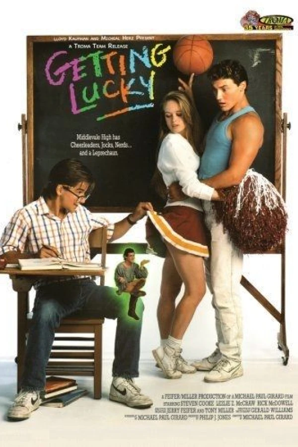 Getting Lucky Plakat