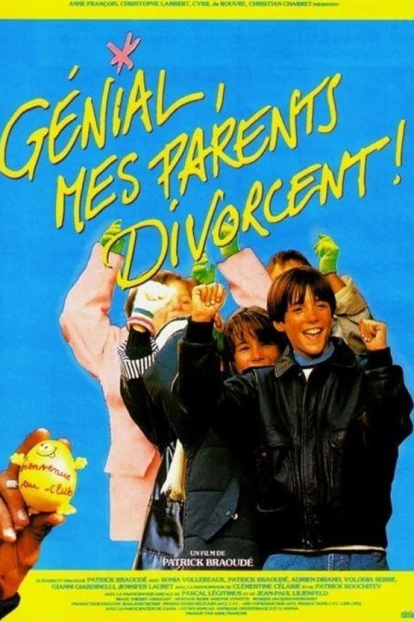 Great, My Parents Are Divorcing! Plakat