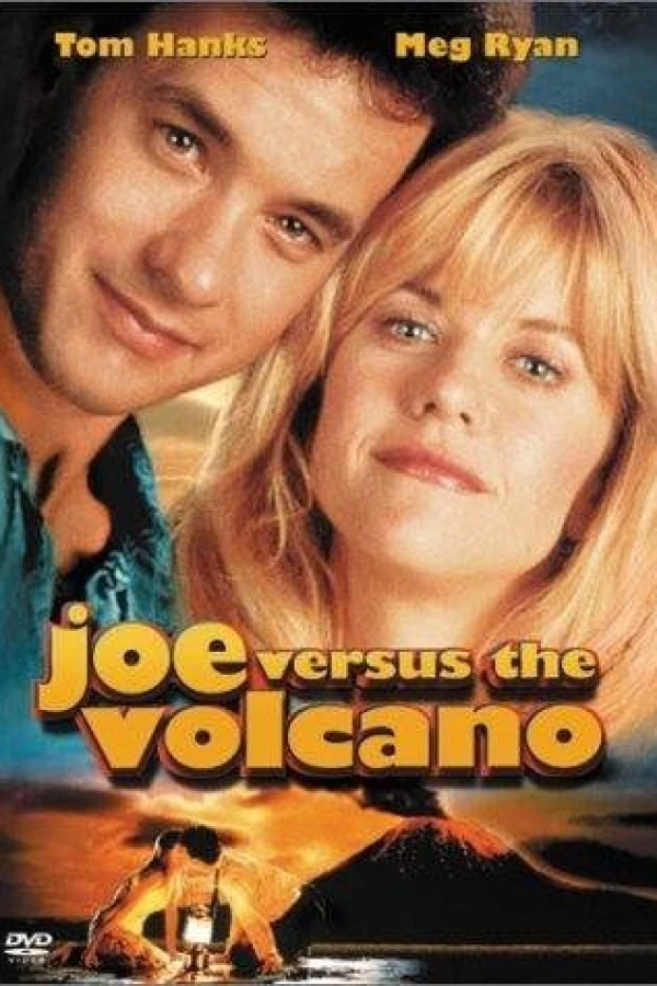 Joe Versus the Volcano Plakat