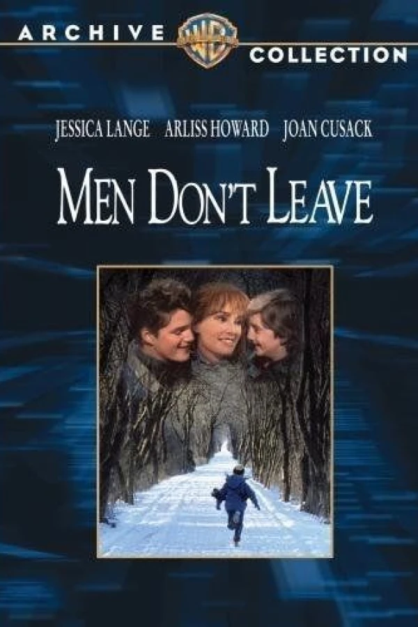 Men Don't Leave Plakat