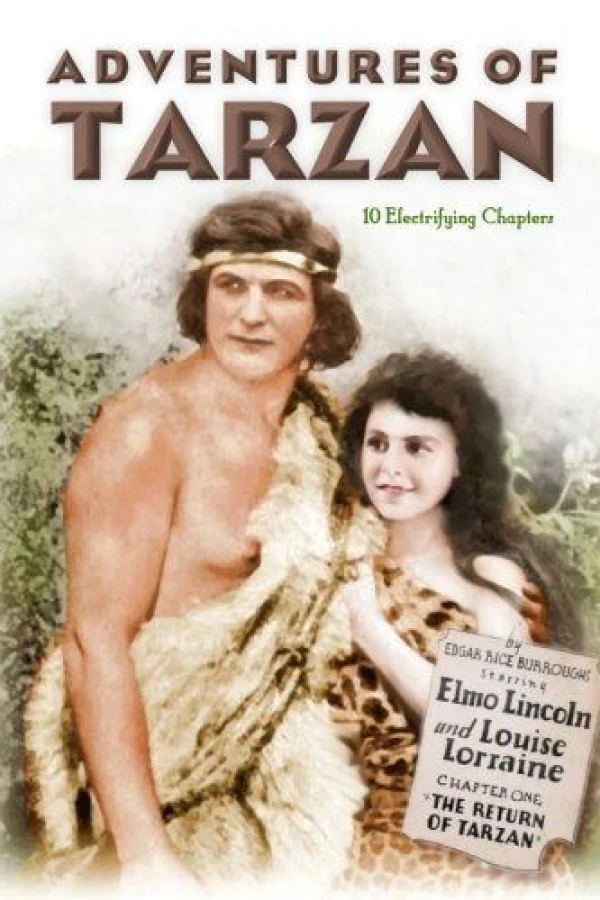 The Adventures of Tarzan Plakat