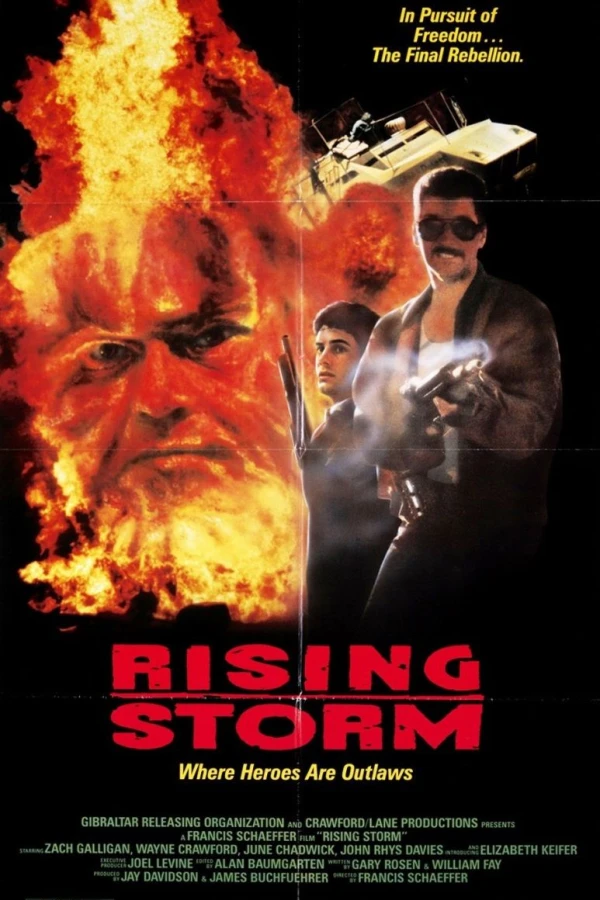 Rising Storm Plakat