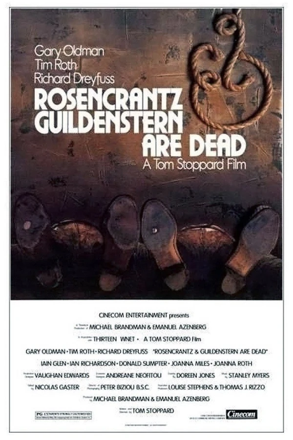 Rosencrantz Guildenstern Are Dead Plakat