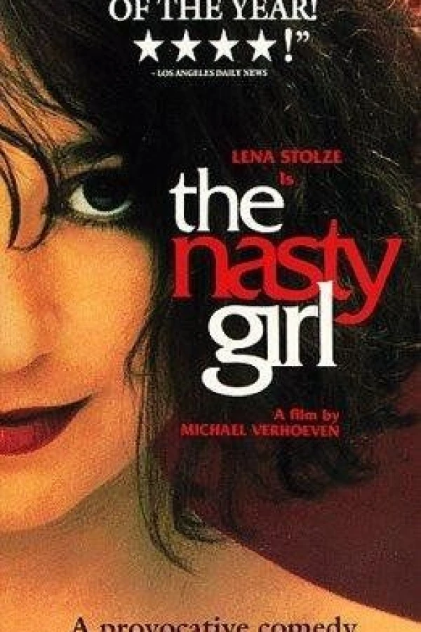 The Nasty Girl Plakat