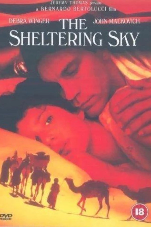 The Sheltering Sky Plakat