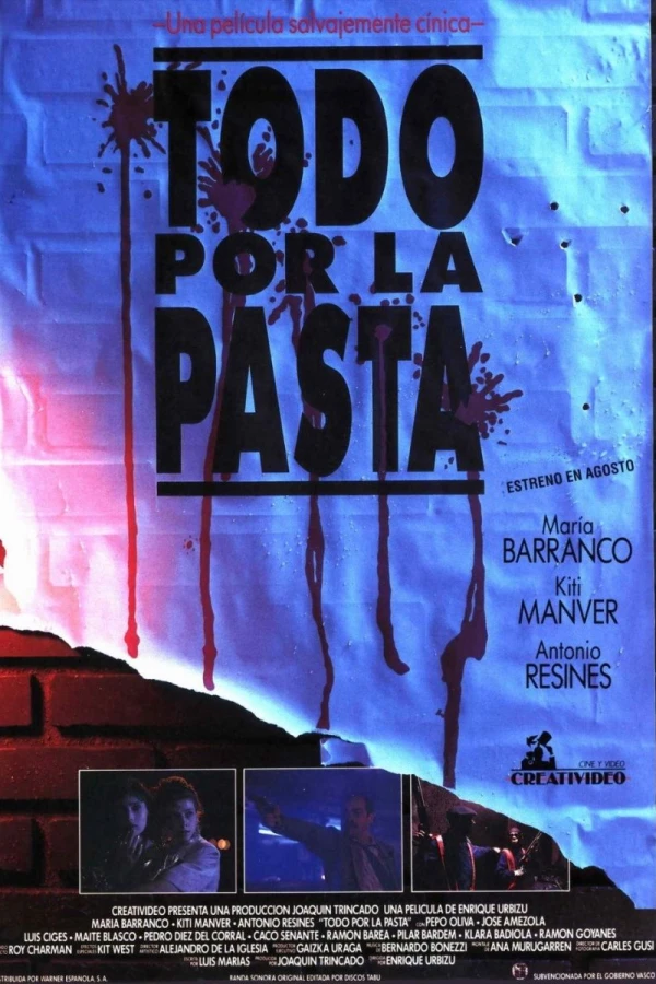 Todo por la pasta Plakat