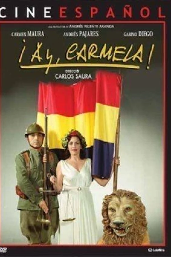 Ay, Carmela! Plakat
