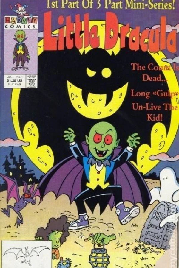 Little Dracula Plakat