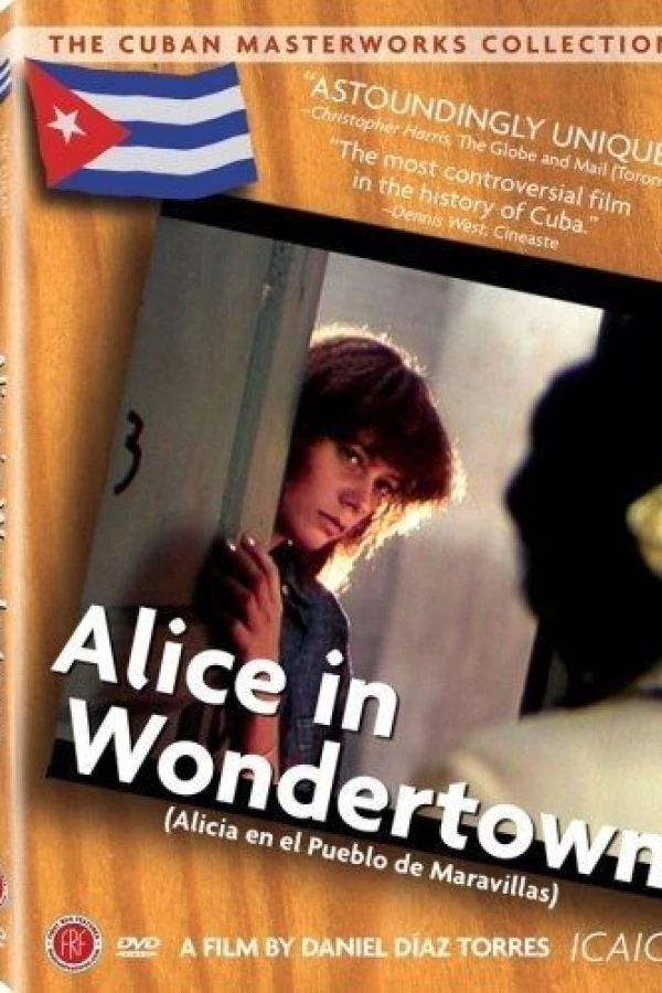 Alice in Wondertown Plakat