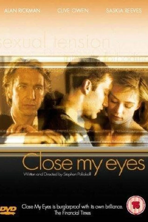 Close My Eyes Plakat