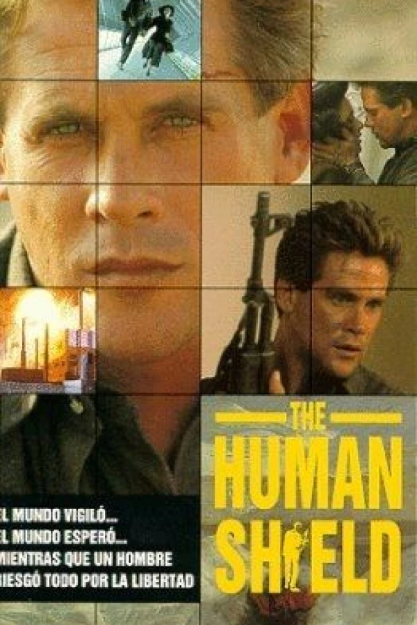 The Human Shield Plakat