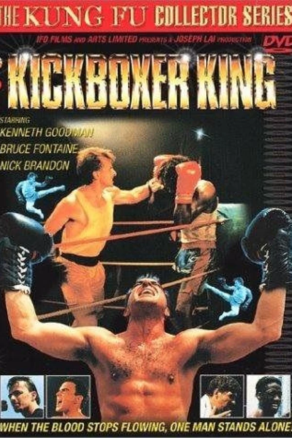 Kickboxer King Plakat