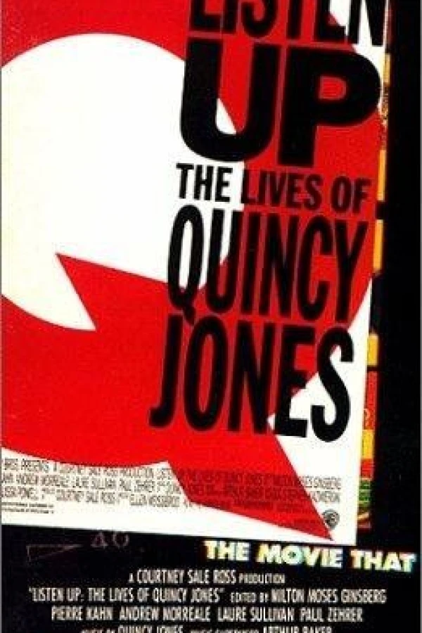 Listen Up: The Lives of Quincy Jones Plakat