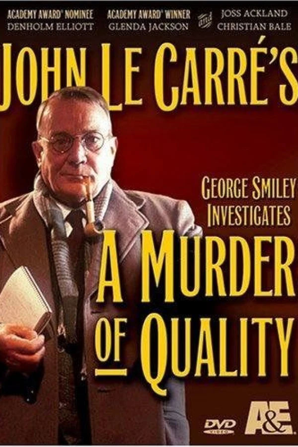 A Murder of Quality Plakat