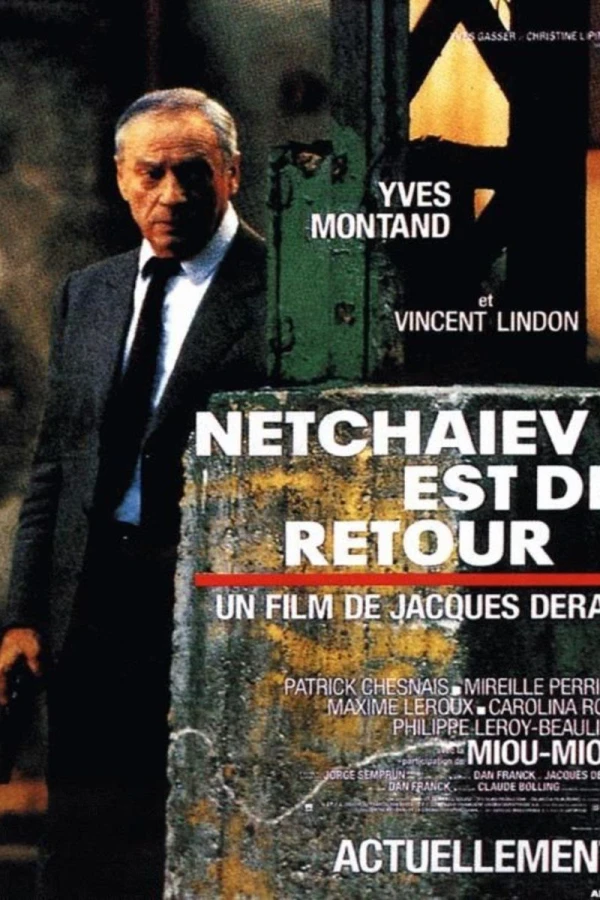 Netchaïev est de retour Plakat