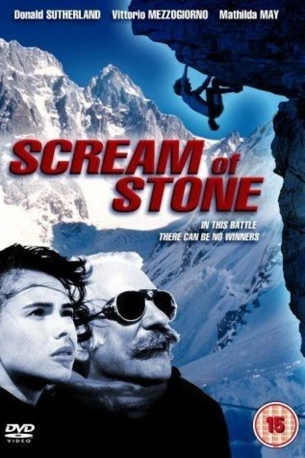 Scream of Stone Plakat