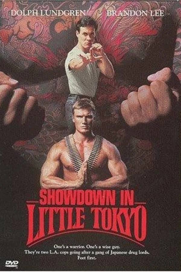 Showdown in Little Tokyo Plakat