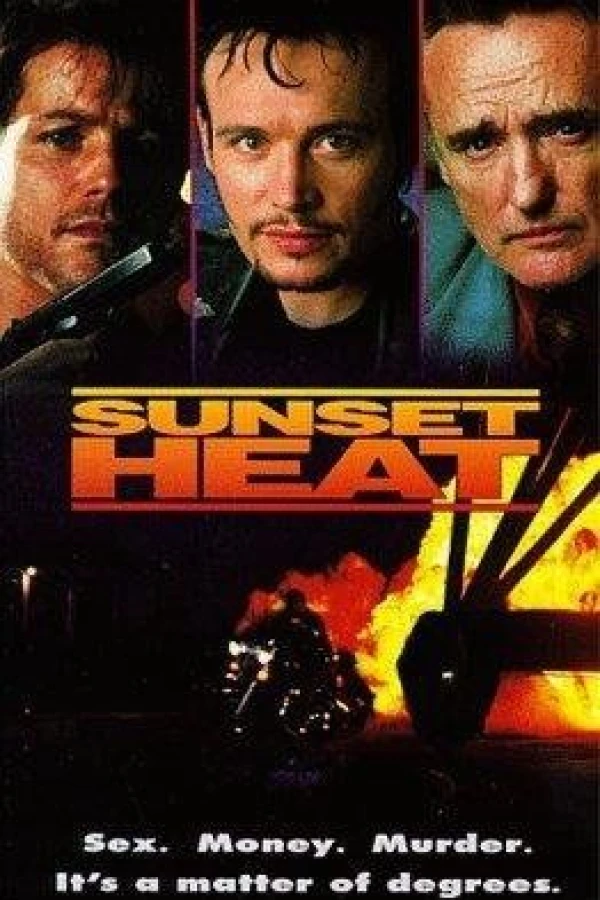 Sunset Heat Plakat