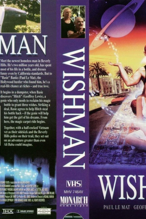 Wishman Plakat