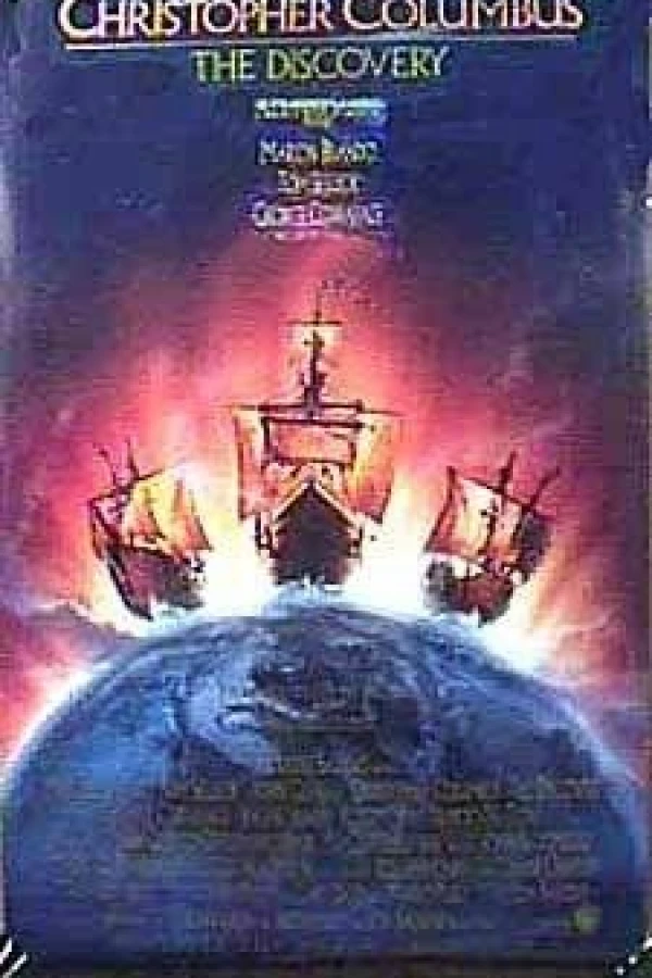 Christopher Columbus: The Discovery Plakat