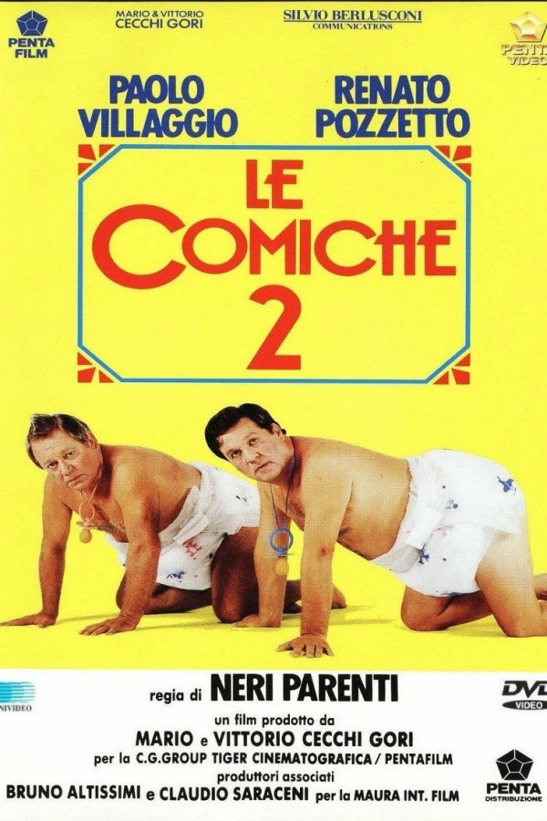 The Comics 2 Plakat