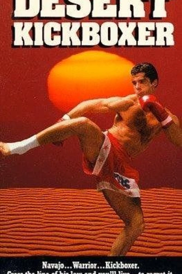 Desert Kickboxer Plakat