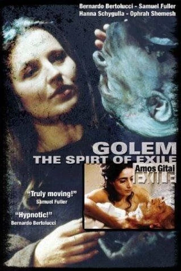 Golem, l'esprit de l'exil Plakat