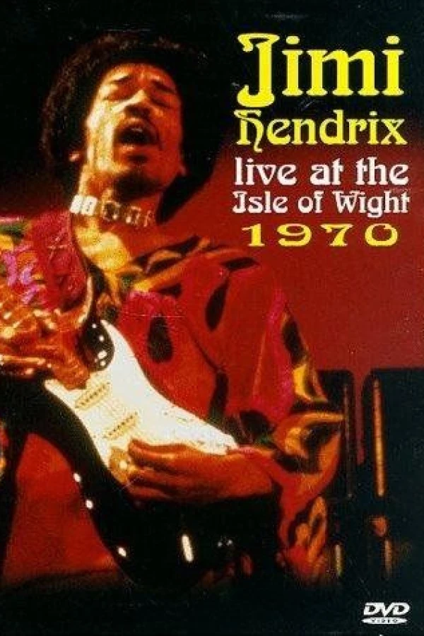 Jimi Hendrix at the Isle of Wight Plakat